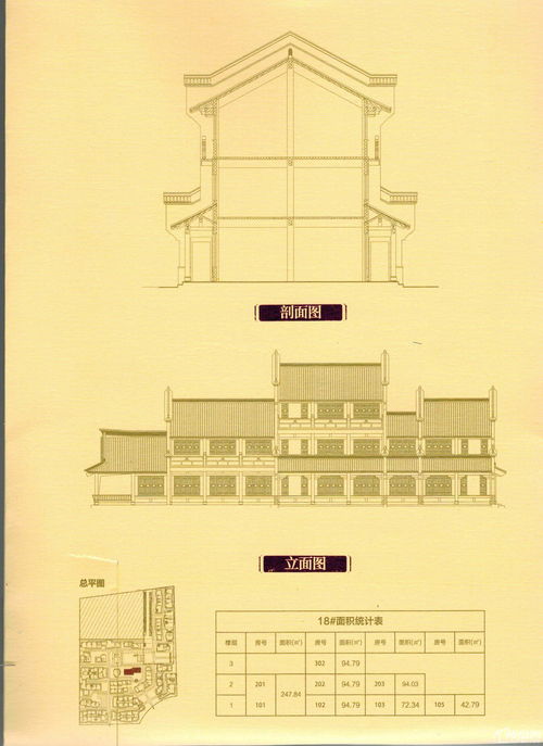 南平武夷汉城户型图 南平楼盘网