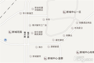 南平新城中心楼盘及户型全解析