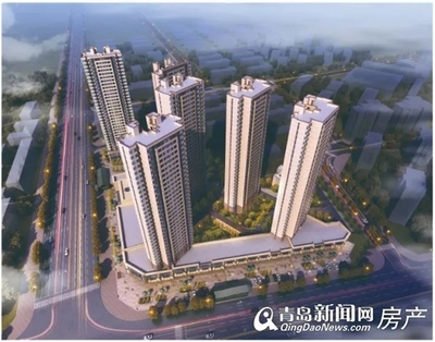 青岛新闻网报道 南平房地产顺昌路片区改造项目规划公布，建筑面积14.11万平方米配商业
