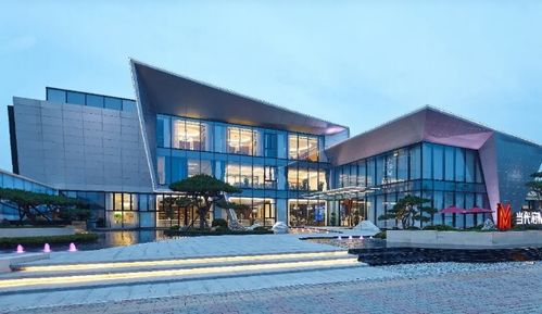 石家庄当代府MOMΛ项目荣获2020中国房地产绿色精品建筑奖